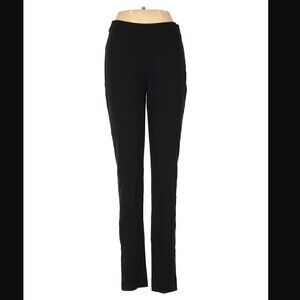 St. John Yellow Label Alek Dress Pants 6 Black Office Career Luxury Professional